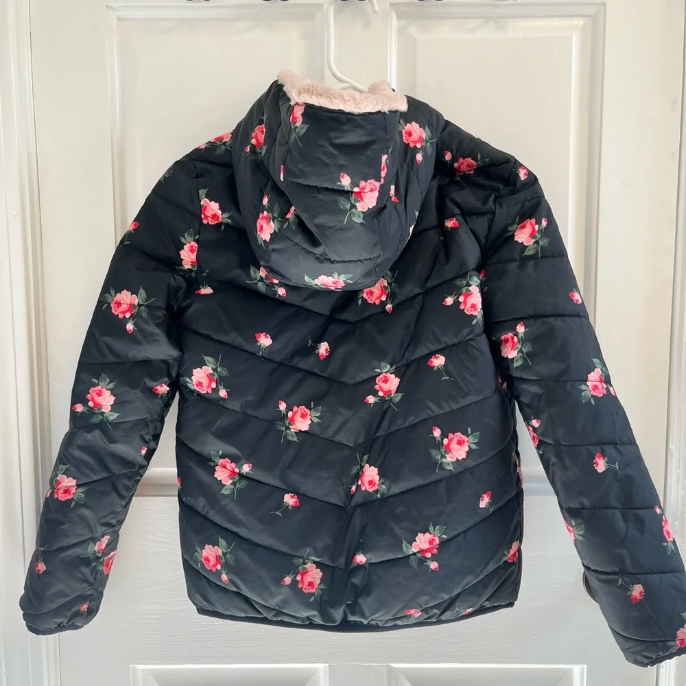 Abercrombie girls XL reversible jacket